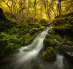 山涧
