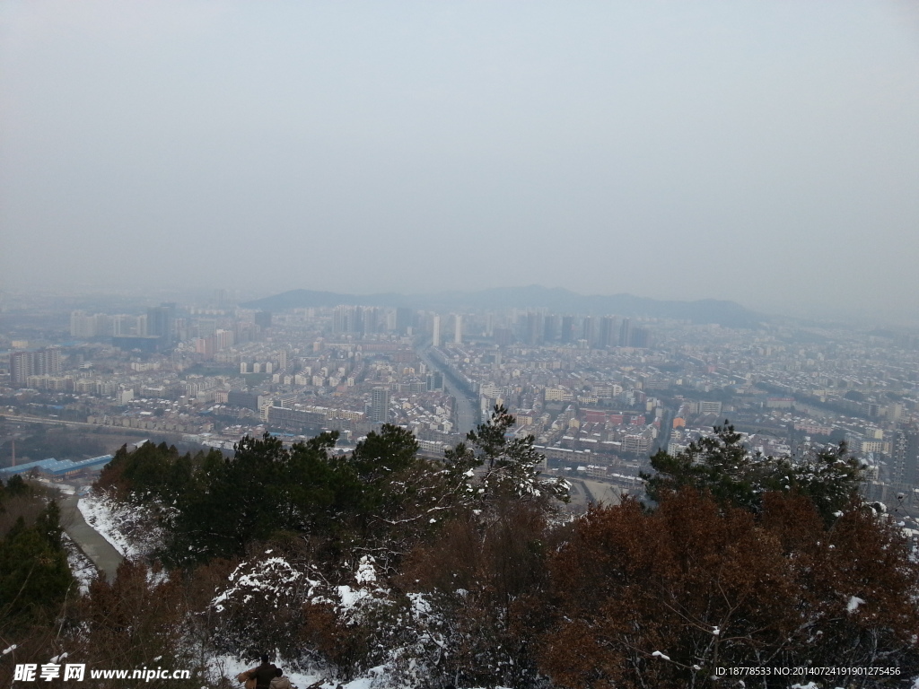 风景 城市