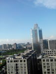 南京河西鸟瞰建筑