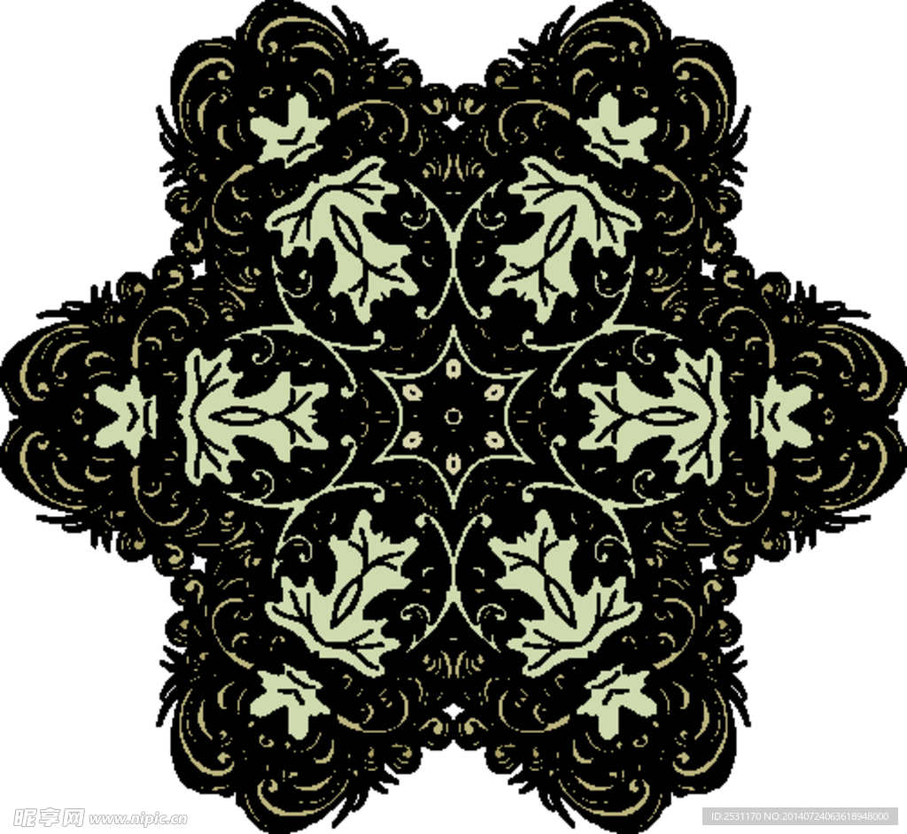 花纹