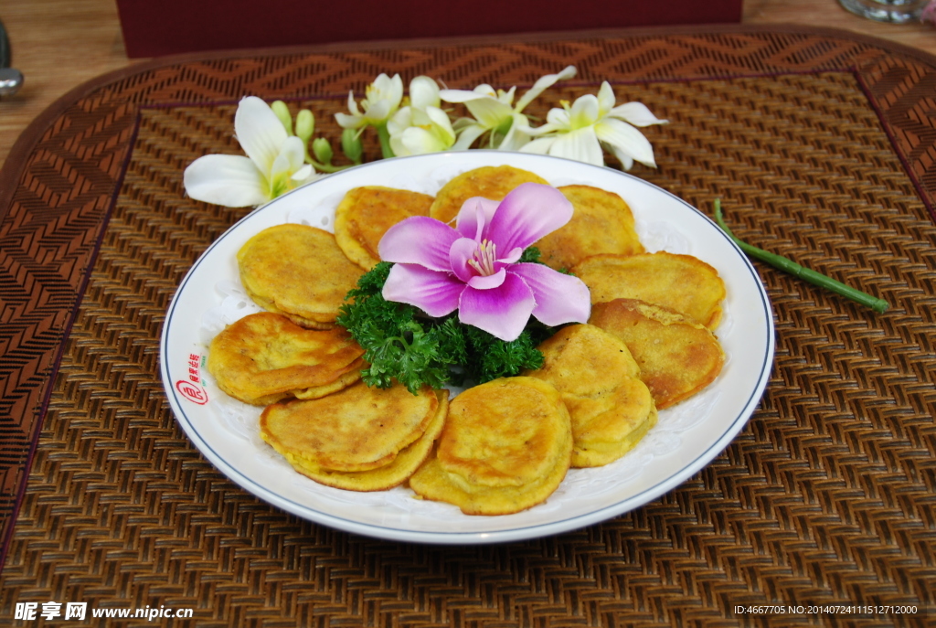 地瓜饼
