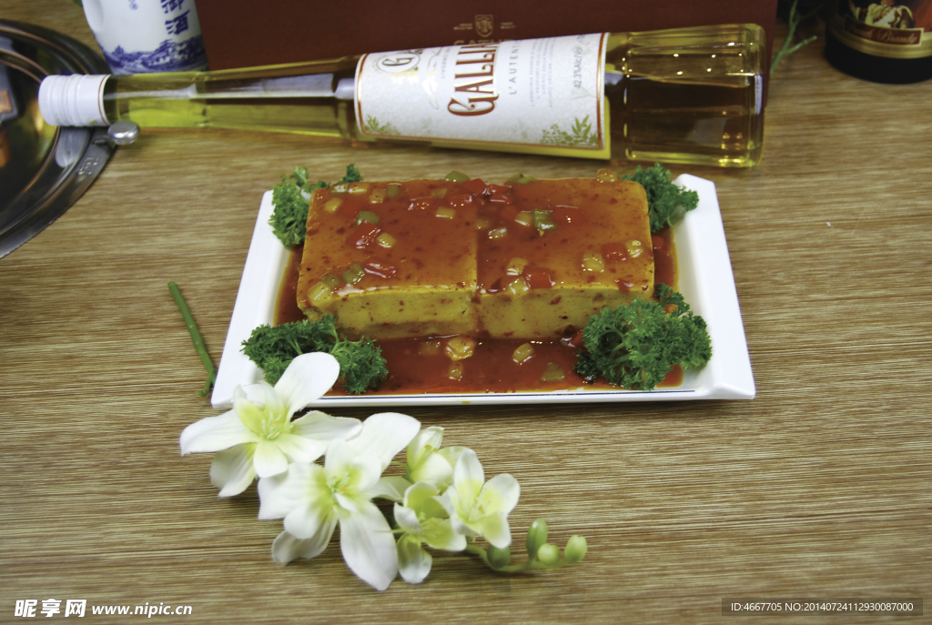 韩式热豆腐