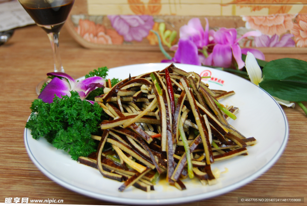 黑皮豆干