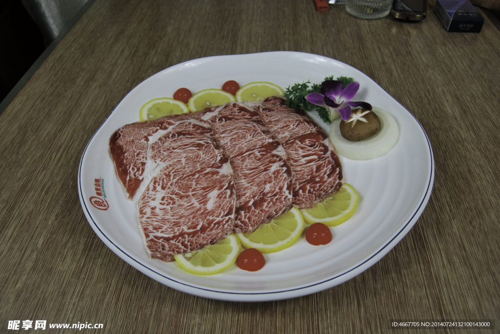 极品霜降牛肉