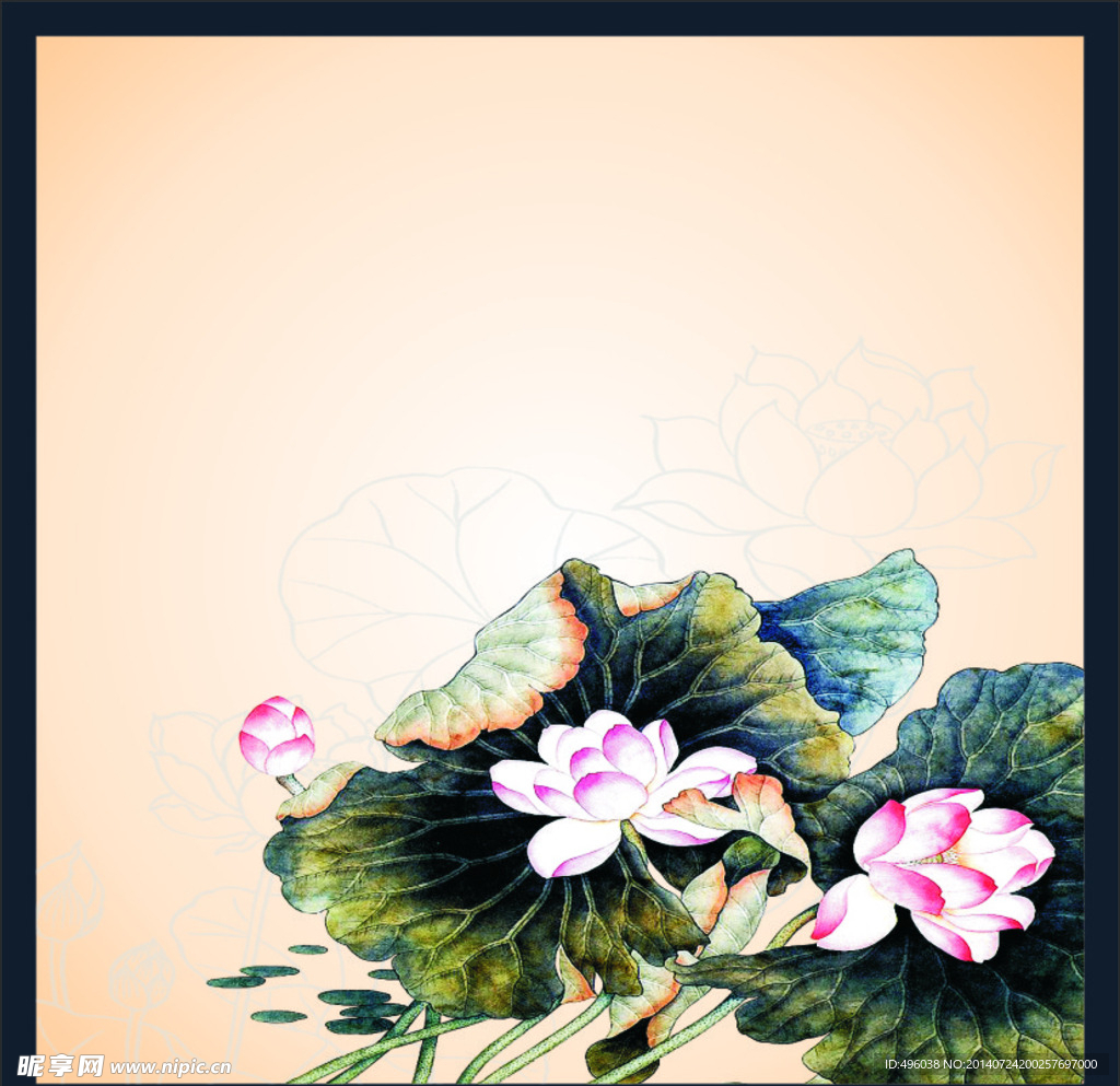 荷花
