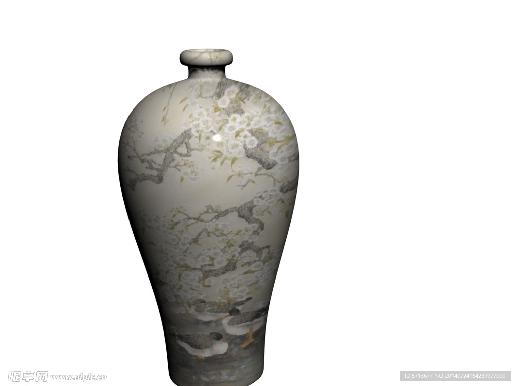 工艺品模型