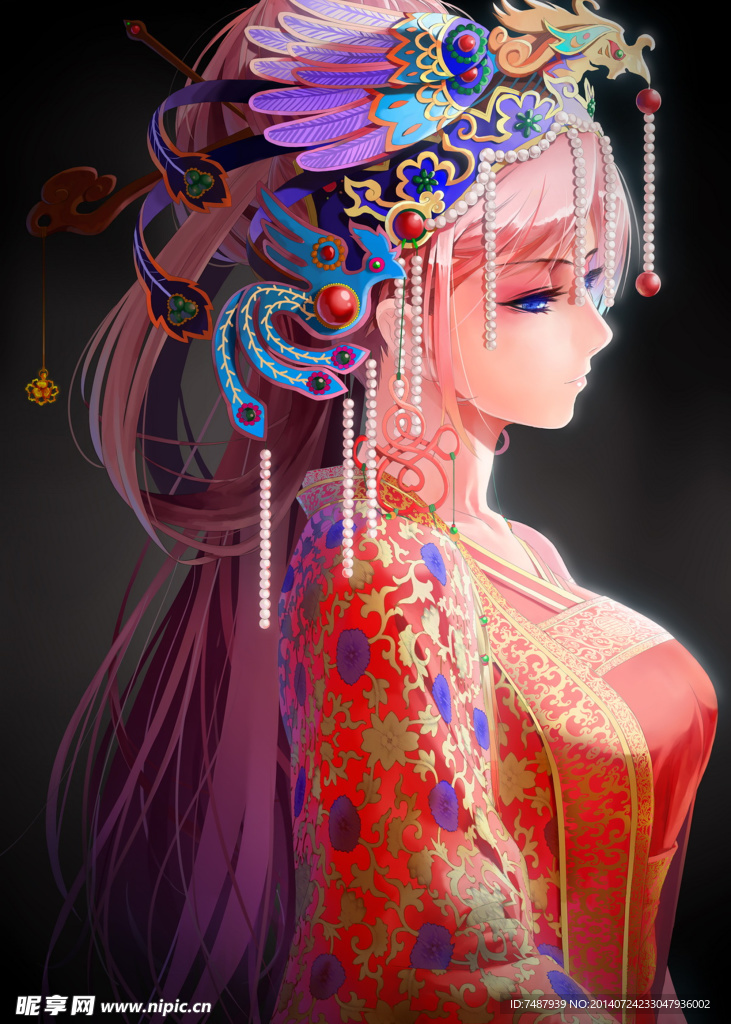 动漫新娘