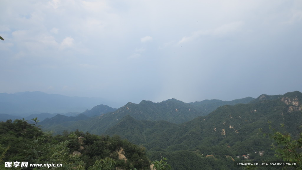山峰风景
