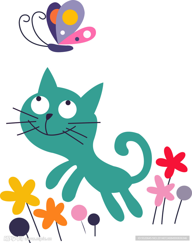 猫