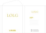 档案袋模版