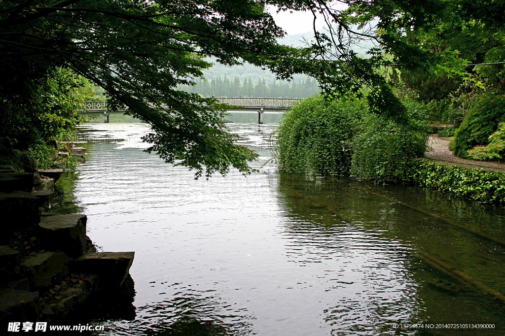 西湖风景