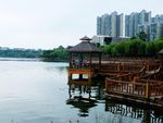 湖上风光