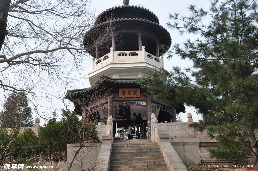 钟鼓楼阁楼风景