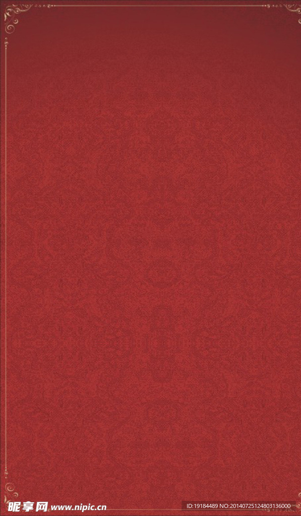 高档红色传统底纹