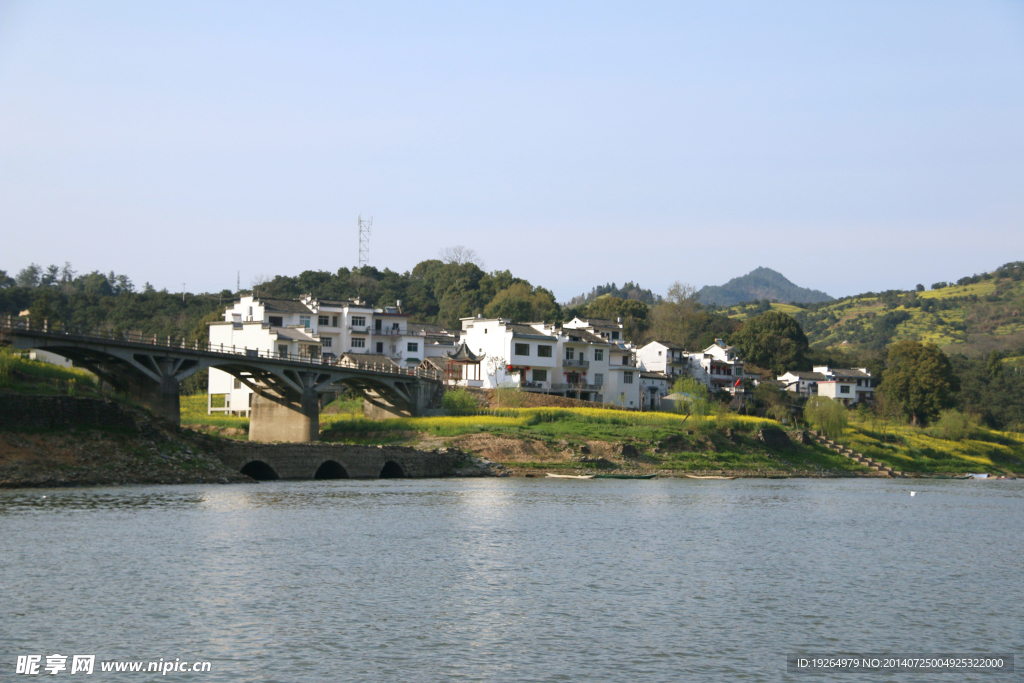 新安江旅游风景