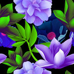 手绘花卉