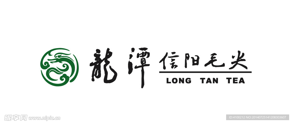 龙潭茶叶LOGO