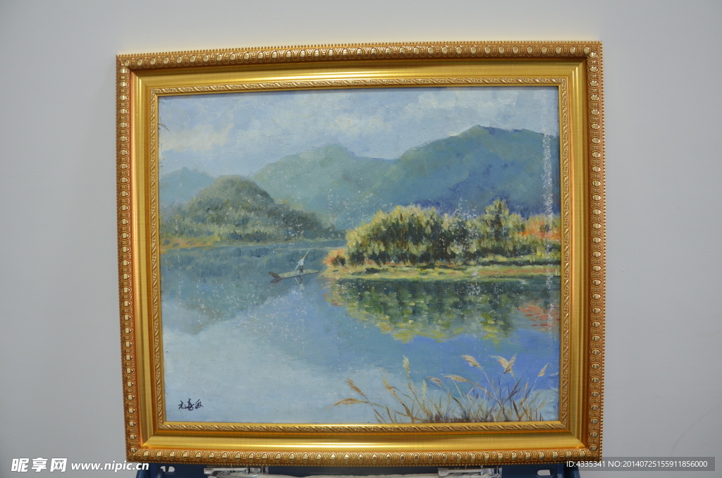 油画 风景
