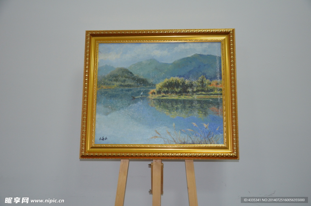 油画