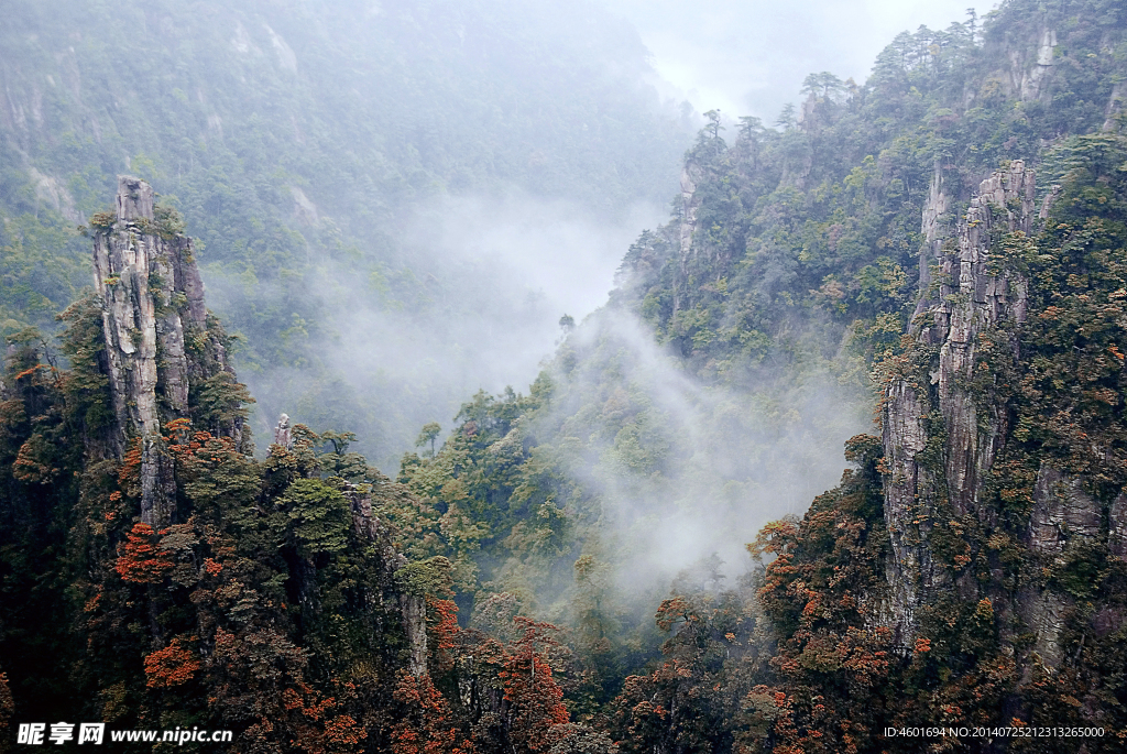 山景素材