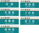 科室牌