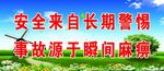 安全展板