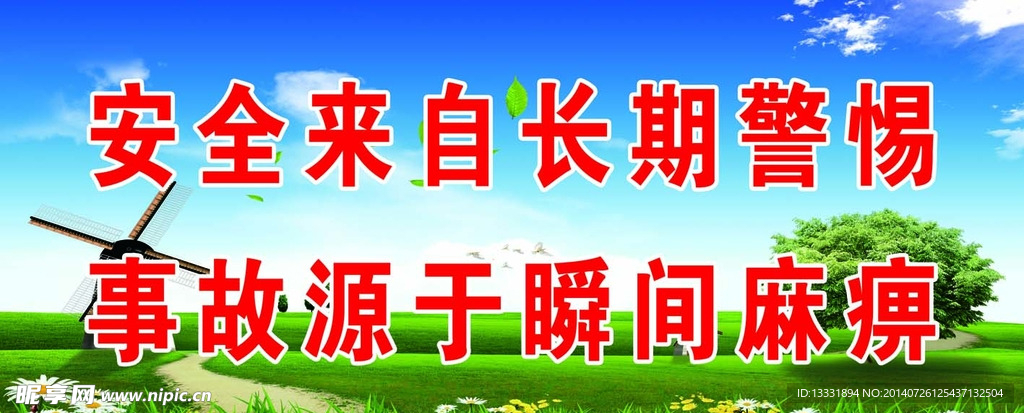 安全展板