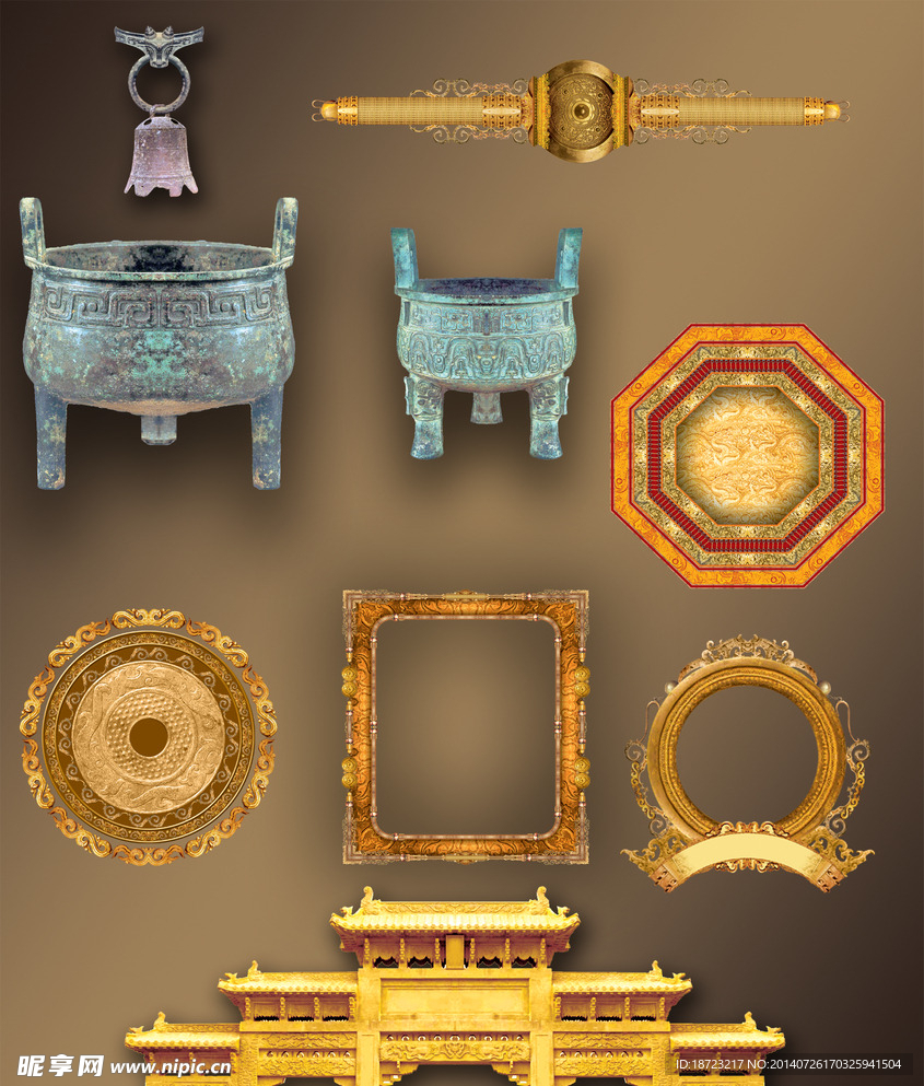 中国古典素材