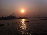 海上夕阳
