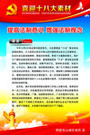 喜迎十八大素材