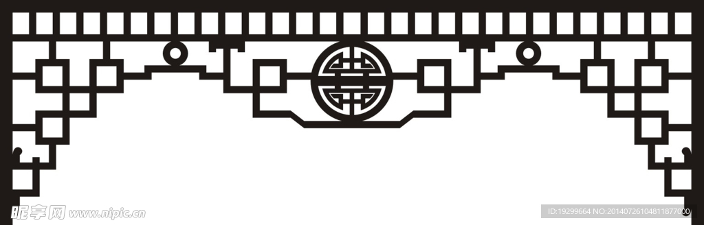 镂空花格