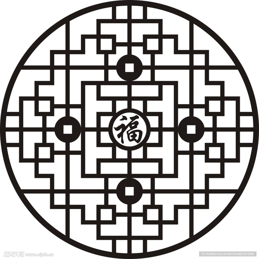 镂空花格