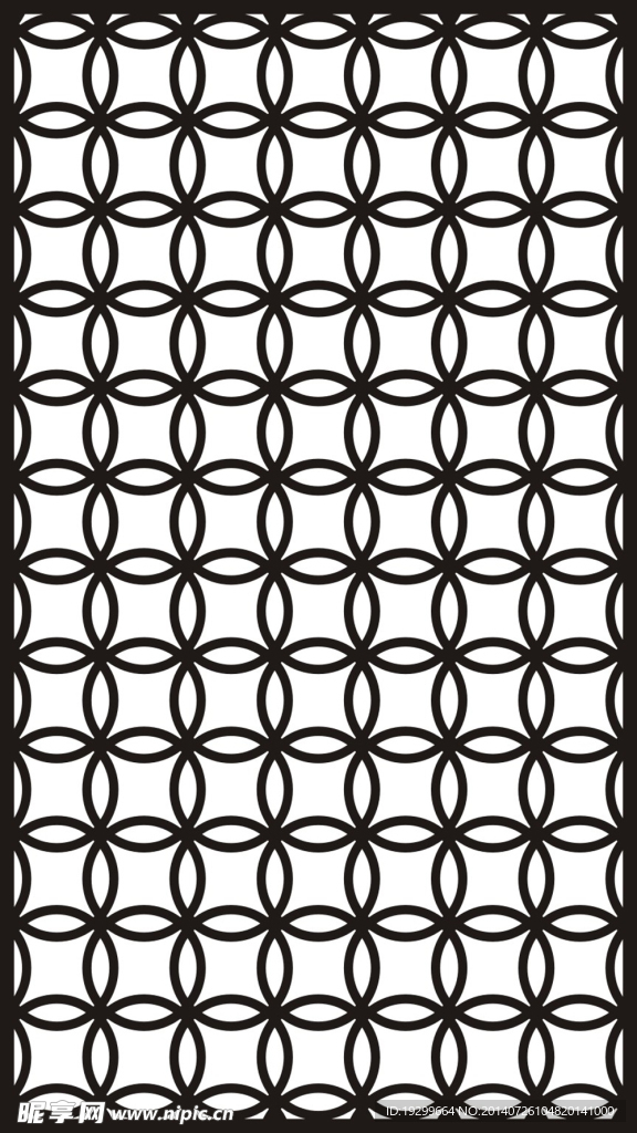 镂空花格