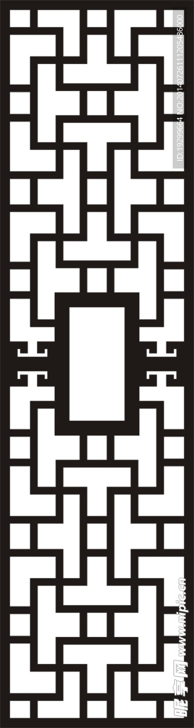 镂空花格