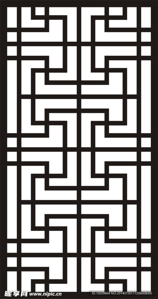 镂空花格