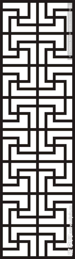 镂空花格
