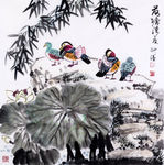 荷塘清夏