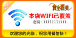 WIFI展示牌