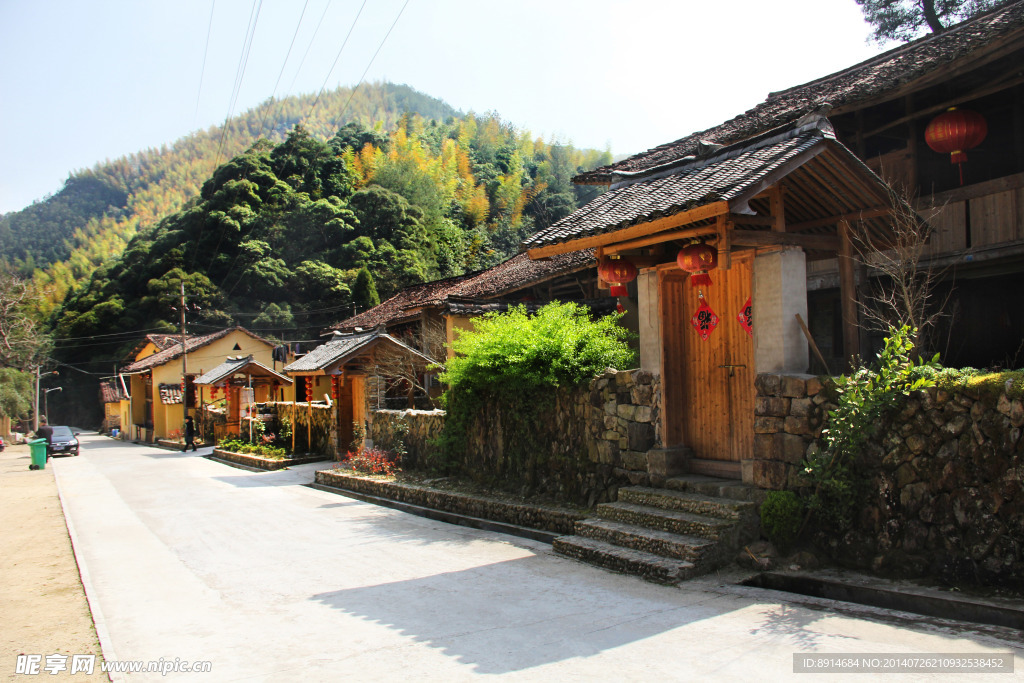 农家小院 门楼