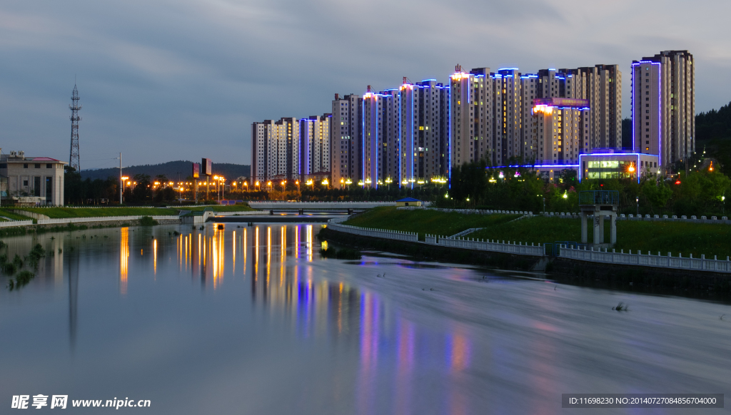 城市河流