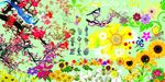 花插图