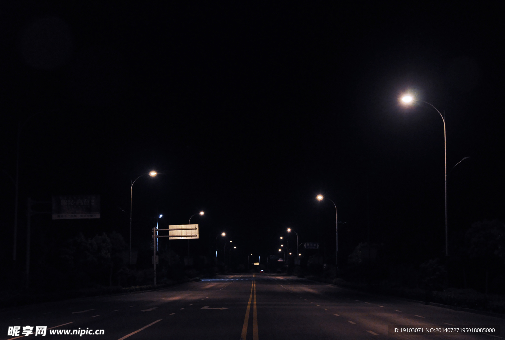 夜景灯光