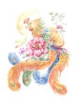 手绘花纹