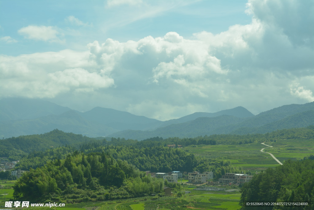 山水风景