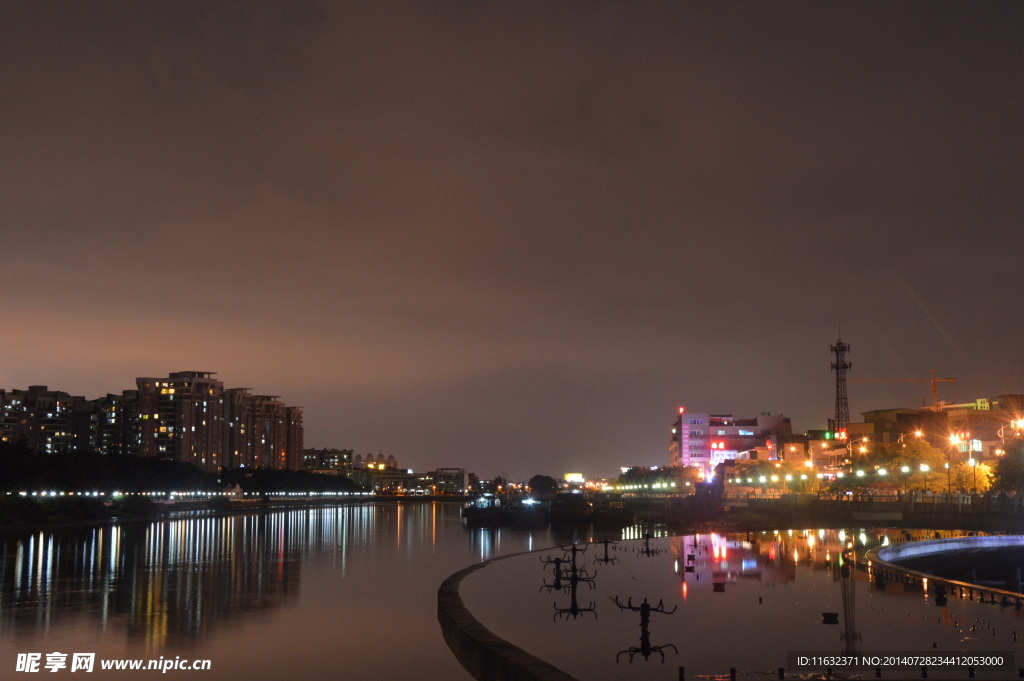 都市夜景