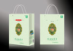 李子手提袋（平面图）