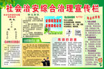 治安宣传板