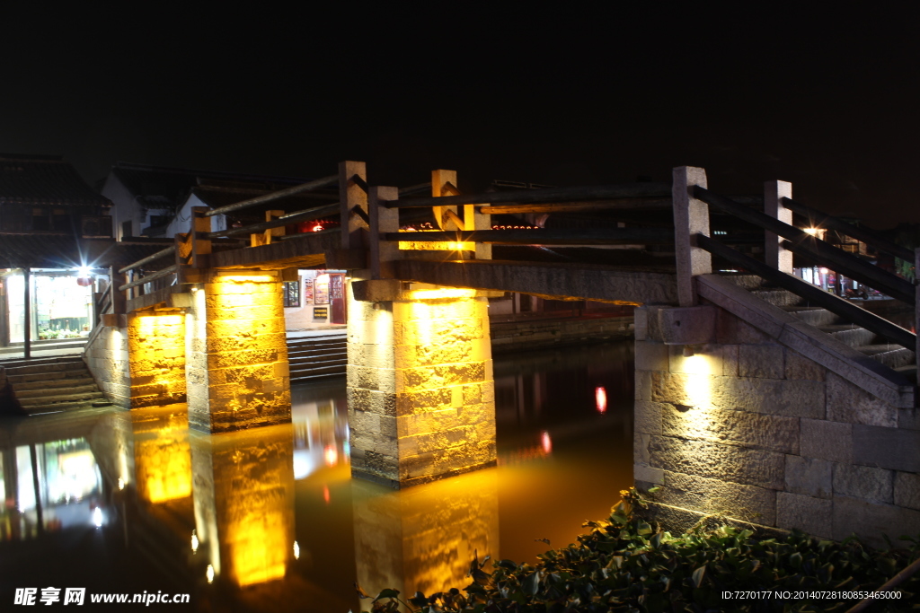 水乡西塘夜景