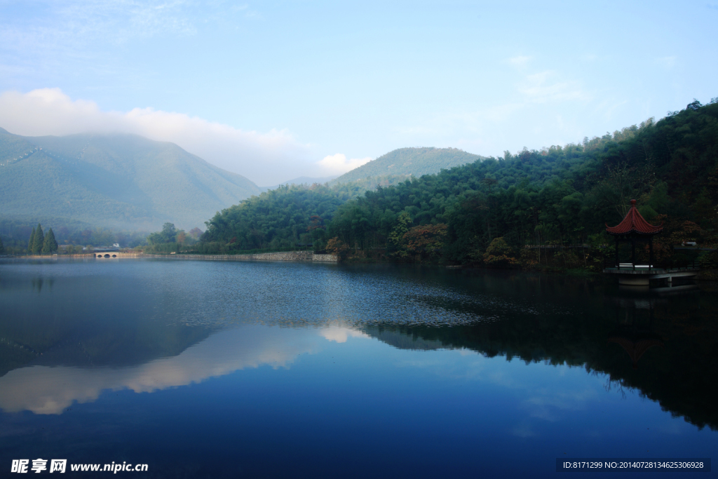 山水 宜兴竹海