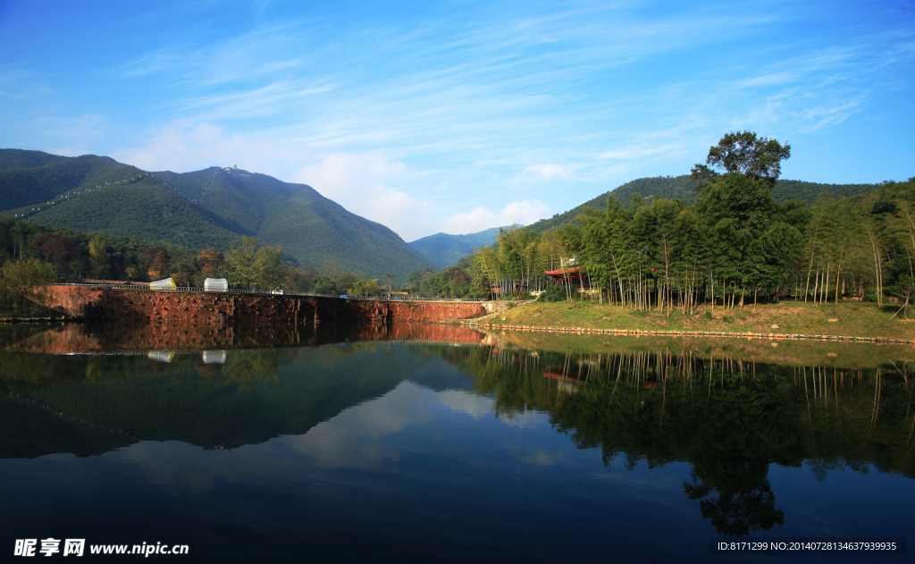 山水 宜兴竹海